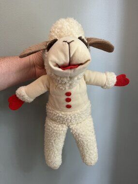 VintageLamb Chop Hand Puppet -  Shari Lewis -1992 16”